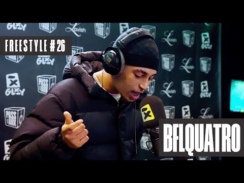 BFLQuatro rapt over Central Cee beat & grime versie van 'Put You On Game' | Pass De Aux