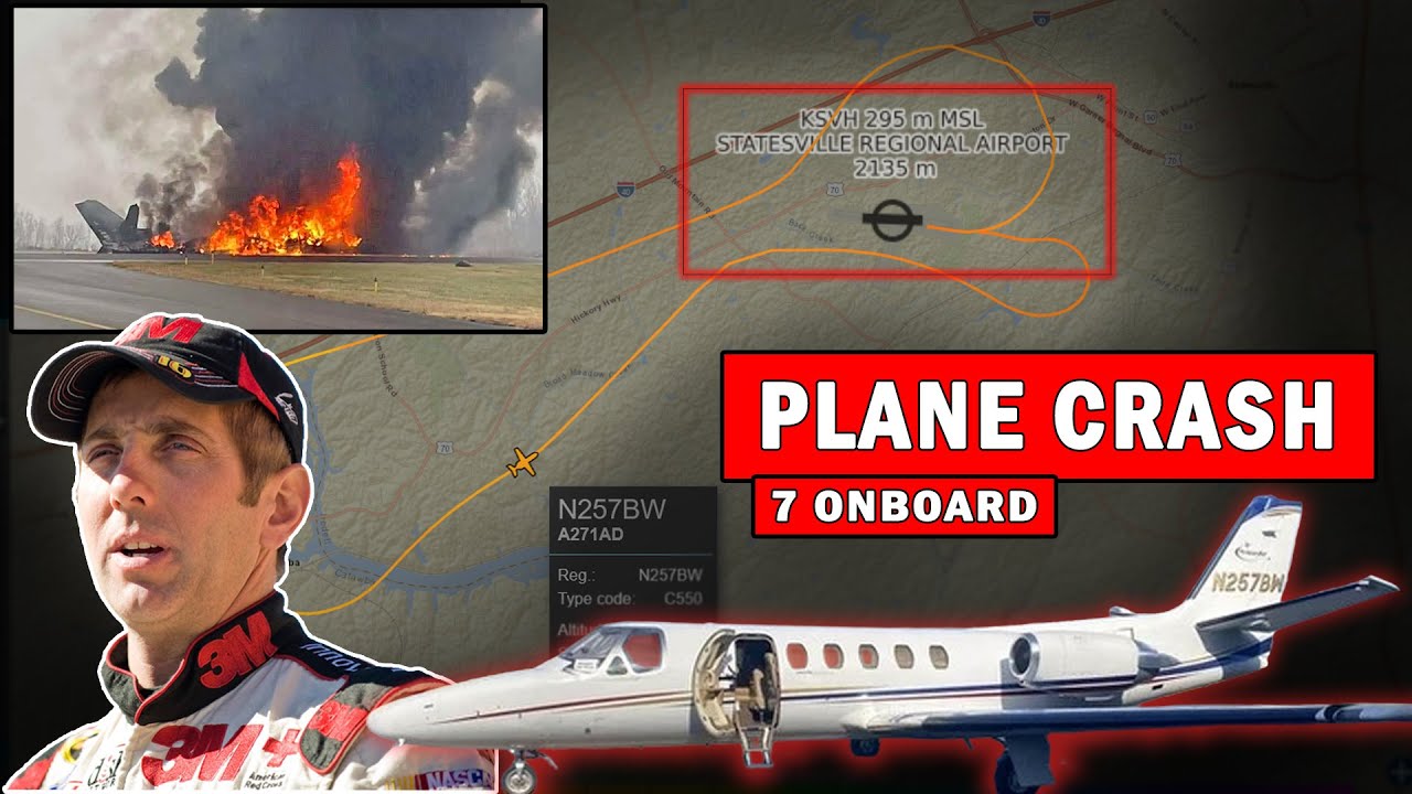 Cessna Citation 550 #N257BW Fatal Crash at Statesville Airport