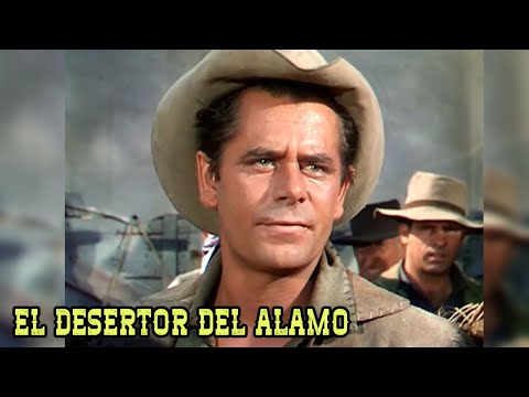 EL DESERTOR DEL ALAMO (1953) en 1 Minuto - Película del Oeste en Español