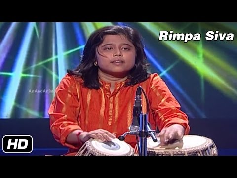 Rimpa Siva Tabla | Hindustani Classical Music | Taal - Teentaal | Idea Jalsa | Art and Artistes