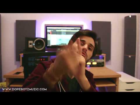 Making a Post Malone Type Beat "BLACK HAZE'" - Hip Hop Instrumental 2018 by DopeBoyzMuzic