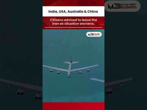 Countries Advise Citizens to Leave Iran Amid Rising Tensions