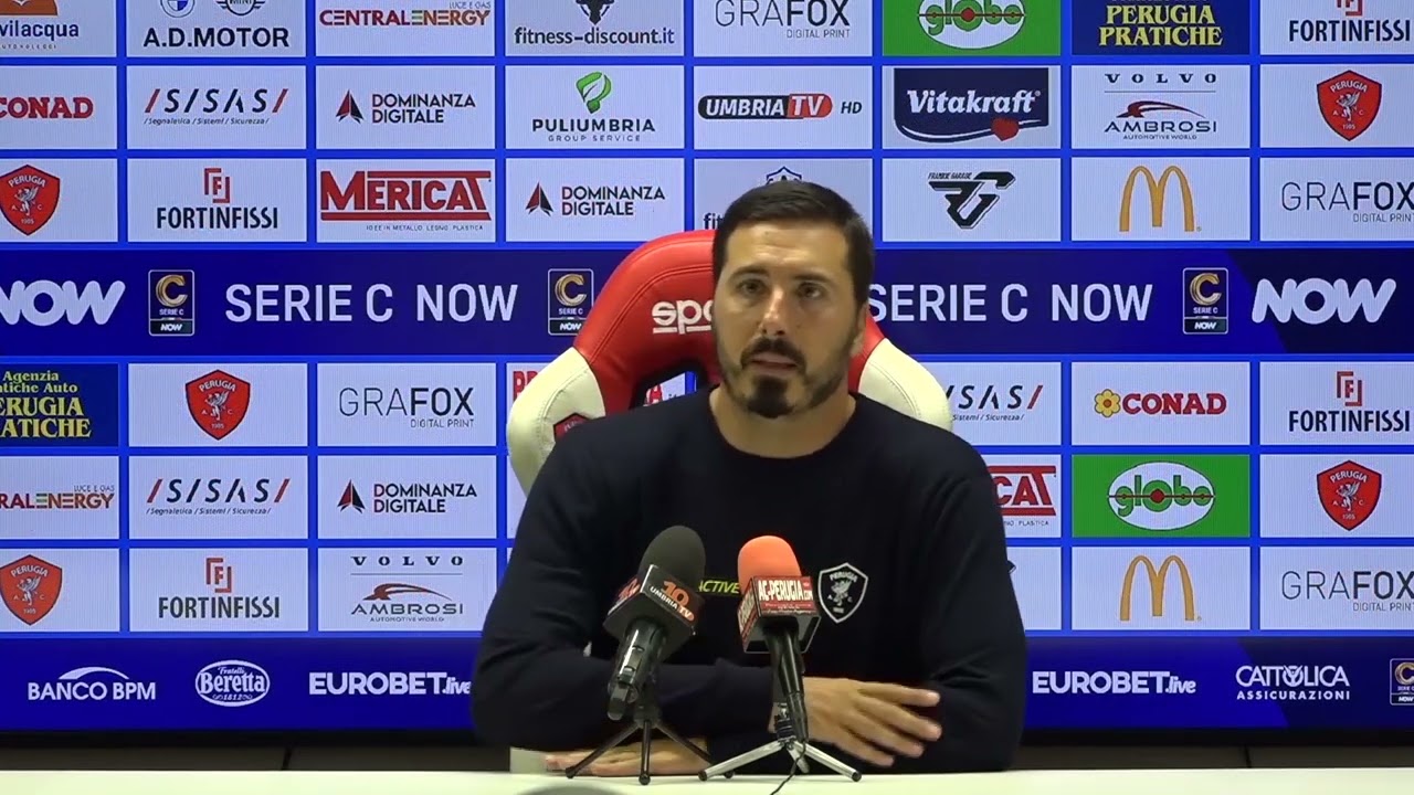 PERUGIA-RIMINI 1-4 | MISTER FORMISANO POST GARA