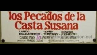 Download lagu Los pecados de la casta susana 1969 Edwige Fenech Lando Buzzanca Teri Tordai mp3