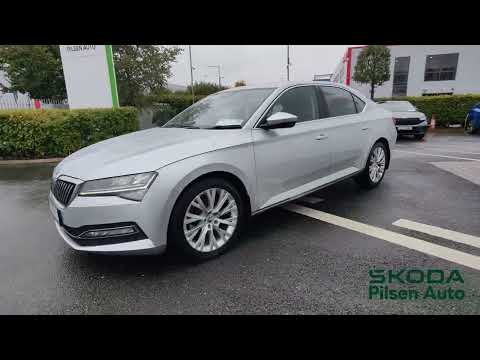 2020 Skoda Superb Style in Brilliant Silver