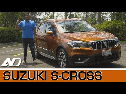 Suzuki S-Cross - De Mounstrópolis para el mundo