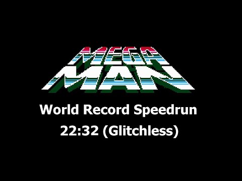 Mega Man (Glitchless) Speedrun in 22:32 [WORLD RECORD]
