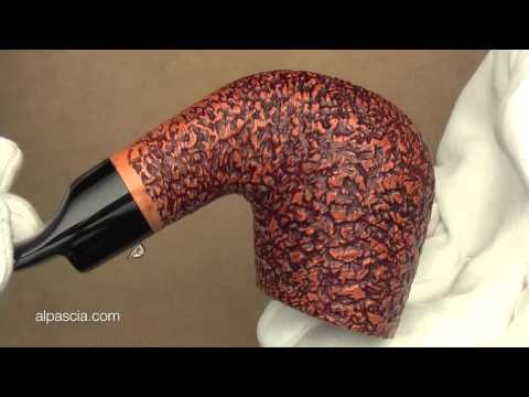 pipa Anatra Rusticata - tobacco pipe 274