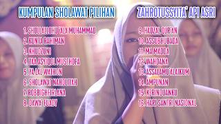 Download lagu 🎧 (Full Video) Kumpulan Sholawat Pilihan ZAHROTUSSYITA' API ASRI Full Album mp3 Download lagu 🎧 (Full Video) Kumpulan Sholawat Pilihan ZAHROTUSSYITA' API ASRI Full Album mp3