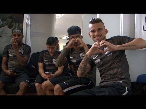 Santos 2 x 1 Palmeiras | BASTIDORES PRÉ-TITULO | Paulistão 2015 (03/05/15)