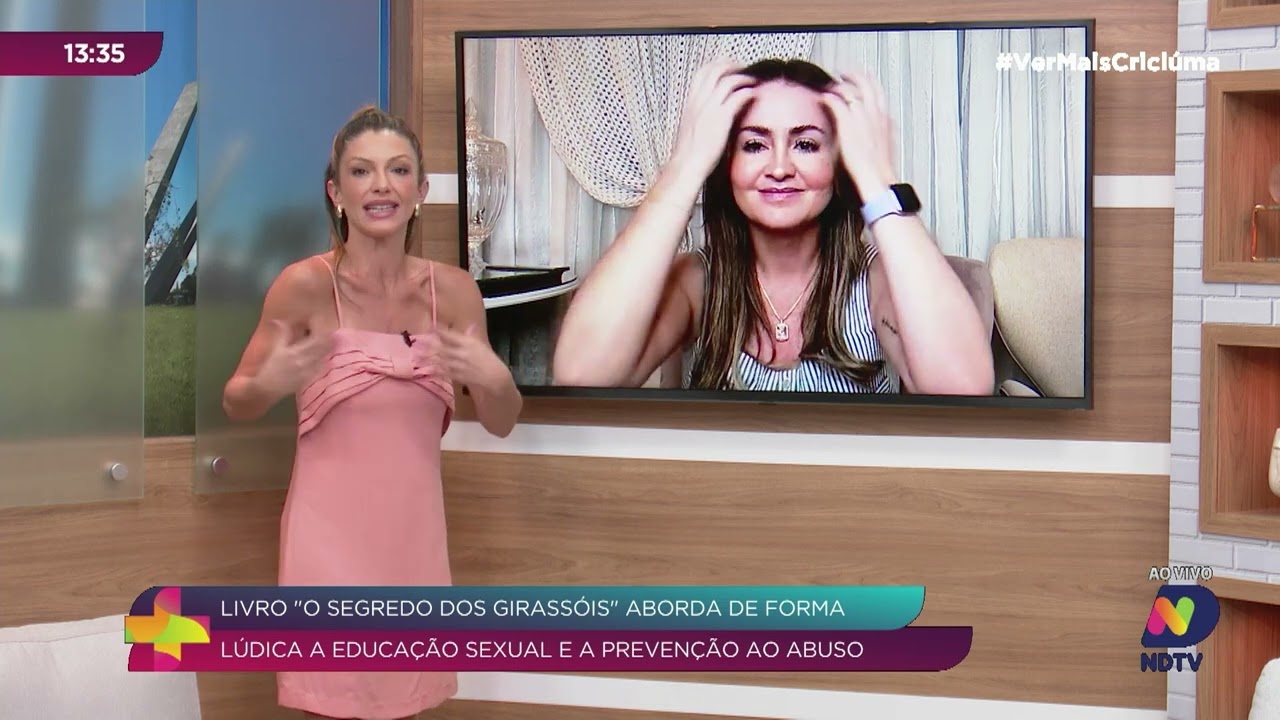 Livro aborda de forma lúdica a educação sexual e a prevenção ao abuso de crianças
