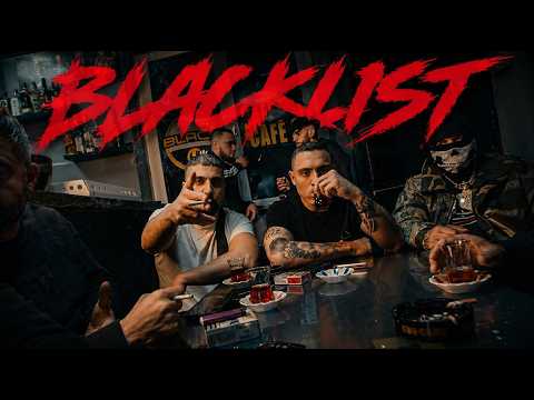RYTMUS x LAZOS x AJÉ - BLACKLIST (OFFICIAL VIDEO)