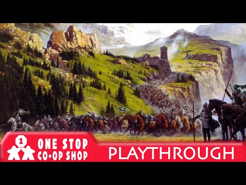 LOTR LCG | Children of Eorl | The Battle for the Beacon | Playthrough | With Colin