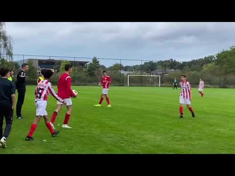 Fortissimo Jo16- 1 tegen VVB Jo16-1