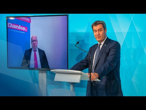 Pressekonferenz zum bayerischen Stromgipfel (30. August 2021) - Bayern