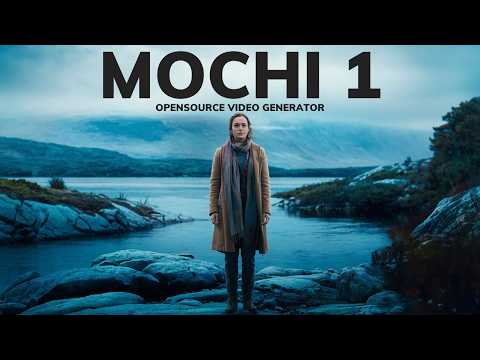 Genmo Ai Dropped The Free Ai Video Generator | Mochi 1