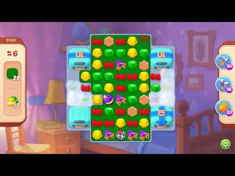 Homescapes Level 9461 - NO BOOSTERS 🏠 | SKILLGAMING ✔️