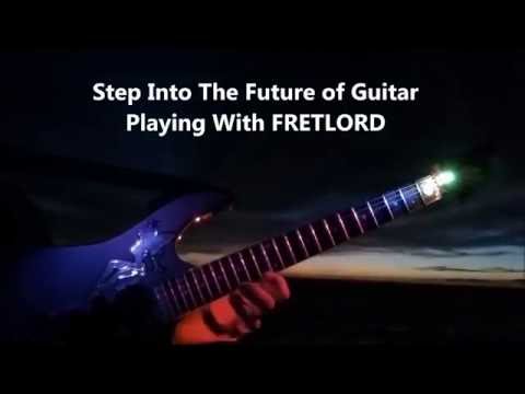 FRETLORD SPECTRUS GUITAR LED FRET BOARD SPOT LIGHT image 19