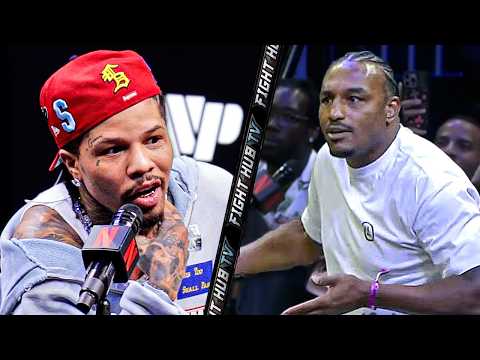 STAY ON THAT SIDE! - Gervonta PRESSES Ex-Stablemate for Helping Jake Paul!