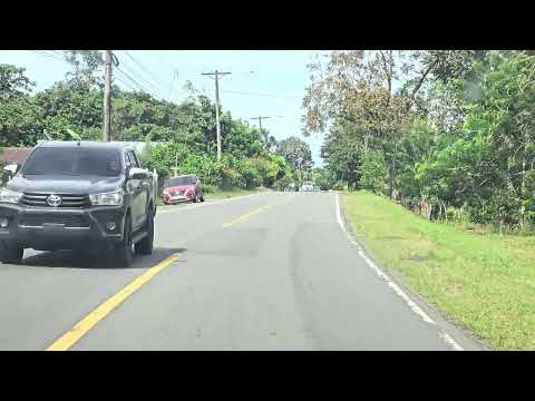 Comunidades de Bocas del Toro. Chiriquí Grande.