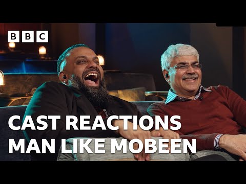 Cast React To Hilarious Moments from Man Like Mobeen | Watchalong