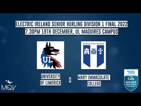 UL v Mary I - Electric Ireland Senior Hurling Division 1 League Final 2022 🏆