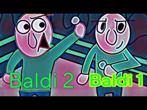 Baldi Beatbox Solo 1 and Baldi Beatbox Solo 2 Mashup- To win in the halls!
