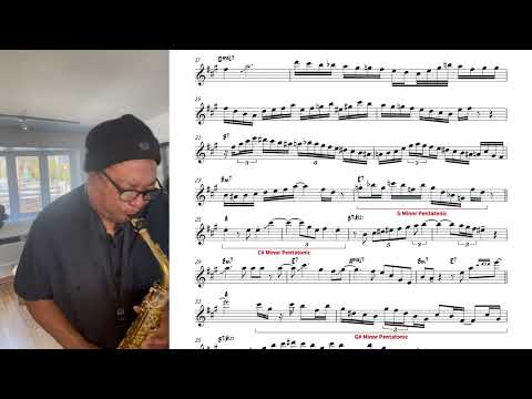 Take the C Train | Vincent Herring Solo Transcription and Analysis