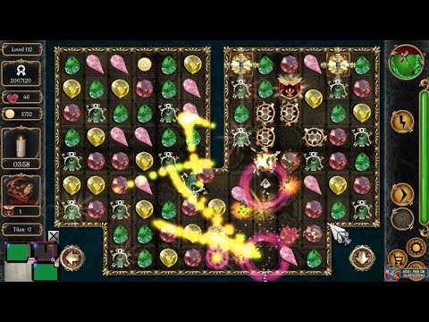 Jewel Match 14: Origins (2020, PC) - 18 of 30: Levels 112~117 [1080p60]