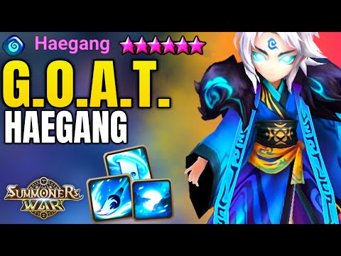 One of the Best Haegang's (by Chikanoob) in World Arena - Summoners War