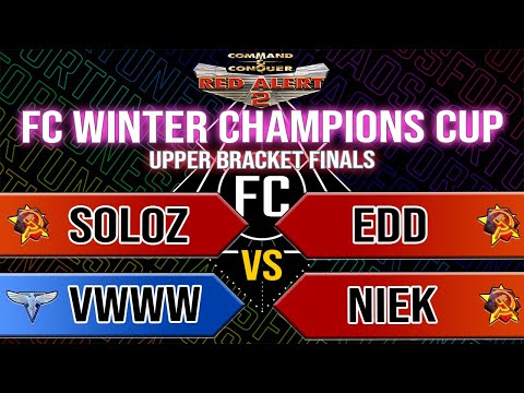 FC Winter Champion's Cup | Soloz & Vwwww vs Edd Niek | Upper Bracket Finals!