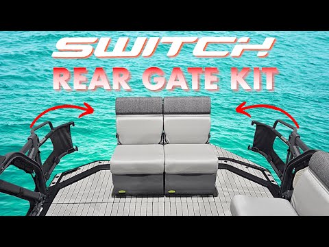 SeaDoo Switch Rear Gate Conversion | Intro & Installation (Updated Video Check Description)