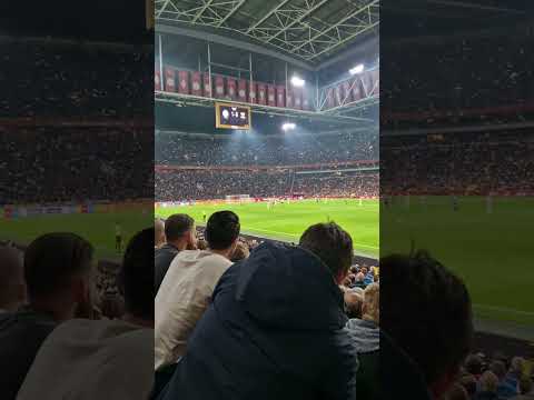 Ajax Amsterdam vs Go Ahead Eagles