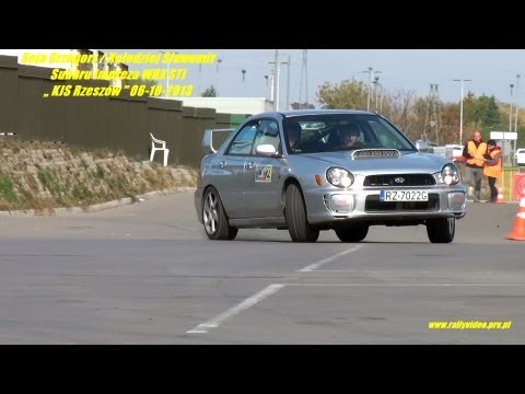 Soja Grzegorz / Kołodziej Sławomir - Subaru Impreza WRX STi - „KJS Rzeszów" 06-10-2013