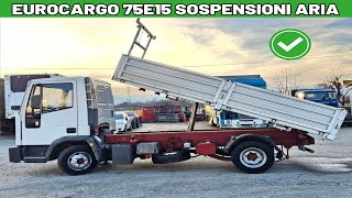 IVECO Eurocargo 75E15 dump truck for sale - Image 4 | Autoline PK IVECO Eurocargo 75E15 dump truck | Image 4 - Autoline