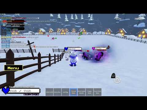 Undertale Timeline Collapse: Error 666+Virus phase 2 sighting