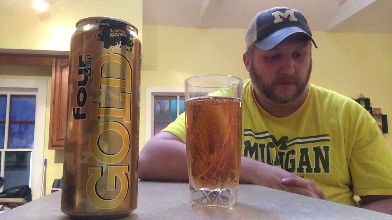 Malt Liquor Monday: Four Loco Gold