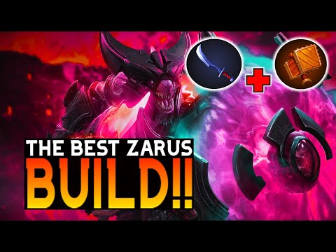 THIS ZARUS BUILD NEEDS NERFED - Predecessor Gameplay