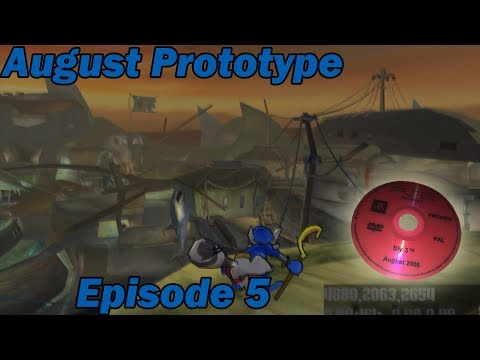 Sly 3 Beta - Episode 5 Playthrough (August 2005 Prototype)