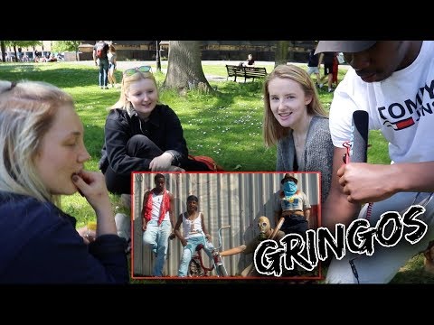 English People Reacting To Brazilian Songs (Mc Caverinha - Tipo GTA (Prod. Burn-O) (Beco Filmes)