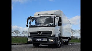 بيع شاحنة مقفلة Mercedes-Benz ATEGO 816 MANUAL AIRCO - صورة 4 | Autoline EG شاحنة مقفلة Mercedes-Benz ATEGO 816 MANUAL AIRCO | صورة 4 - Autoline