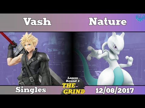 The Grind 6 Vash (Cloud) vs AoH|Nature (Mewtwo) Losers Round 3