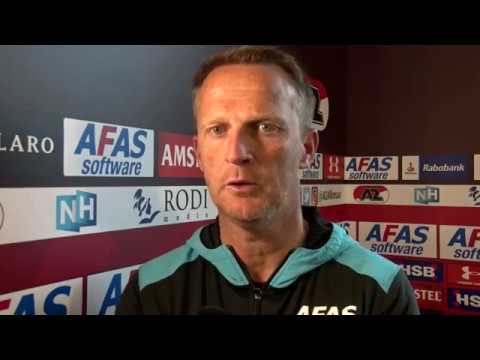 Van den Brom over returnwedstrijd tegen FC Groningen.