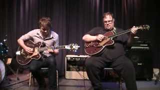 Joe Robinson and Richard Smith Perform 