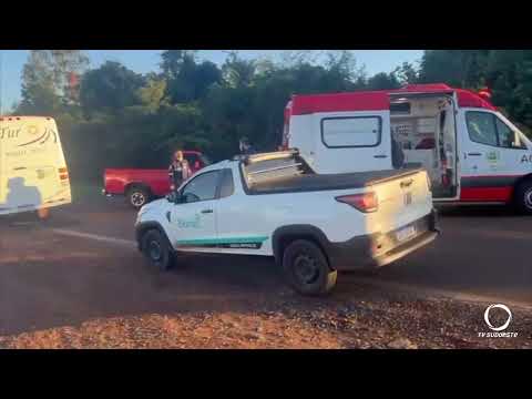 Acidente tira a vida de motociclista em Santa Izabel do Oeste