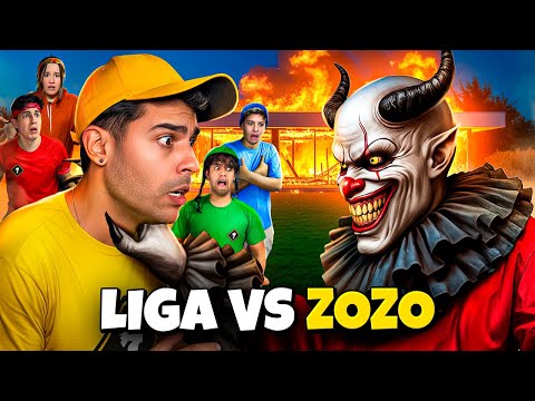 LIGA MISTÉRIO ENFRENTOU O ZOZO 