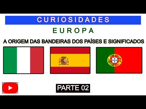 Interesting Facts (Europe - The Origin of Country Flags and Their Meanings) (Part 02)