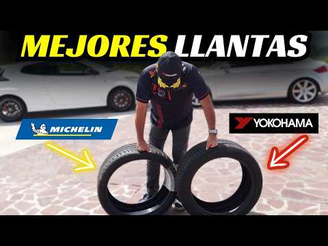 TIRE COMPARISON (of the best): YOKOHAMA vs MICHELIN