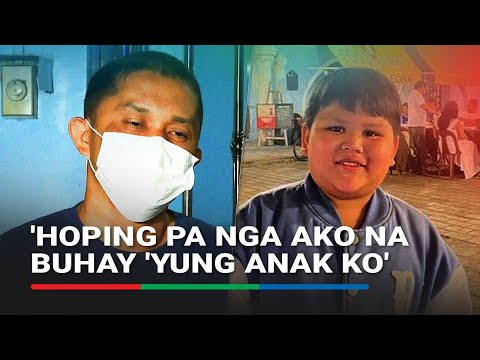 'Hindi ko matanggap': Father confirms child found dead is his missing 8-year-old John Ysmael