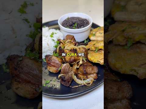 Authentic Cuban Masitas de Puerco 🔥🇨🇺 recipe (description) ↗️ #pork #cuban #cubanfood #porkrecipe